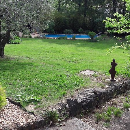 La Rose Des Vents Bed & Breakfast Montauroux Bagian luar foto
