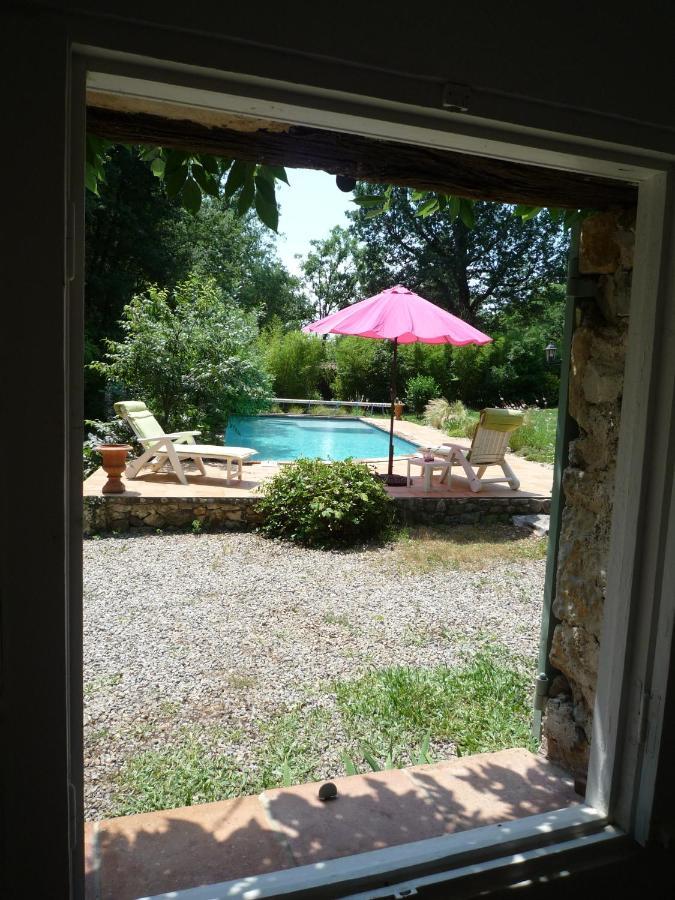 La Rose Des Vents Bed & Breakfast Montauroux Bagian luar foto