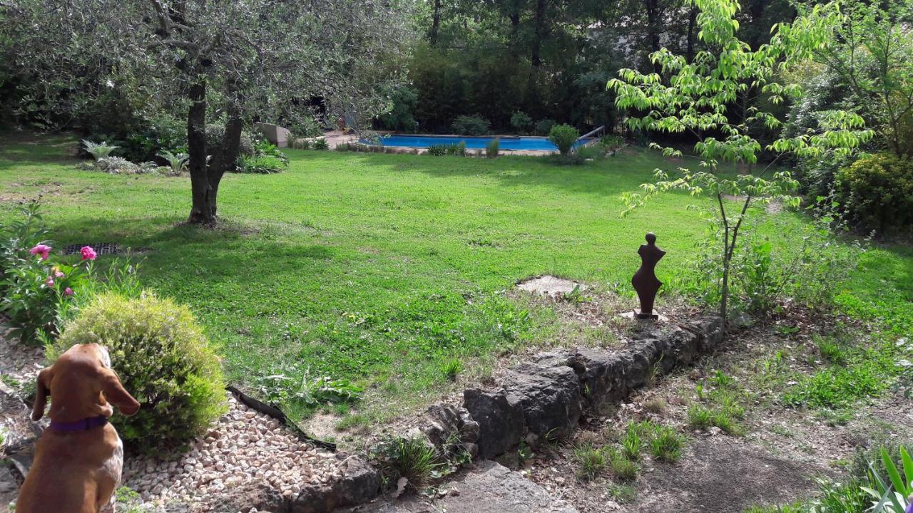 La Rose Des Vents Bed & Breakfast Montauroux Bagian luar foto