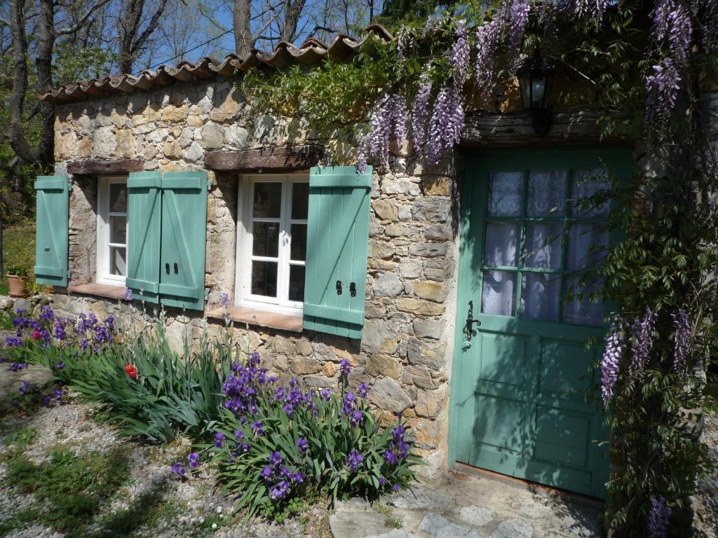 La Rose Des Vents Bed & Breakfast Montauroux Ruang foto