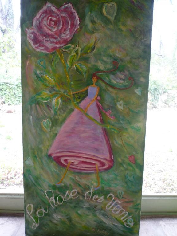 La Rose Des Vents Bed & Breakfast Montauroux Bagian luar foto