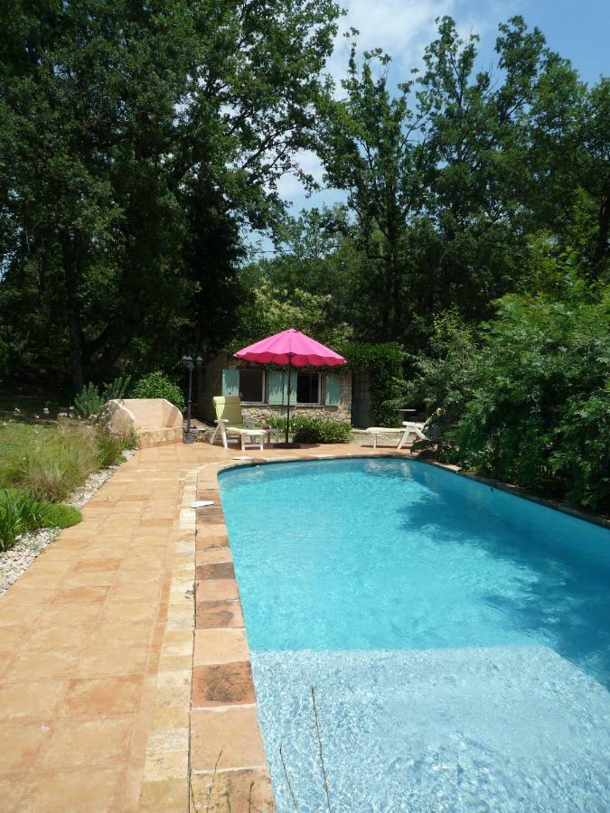 La Rose Des Vents Bed & Breakfast Montauroux Bagian luar foto